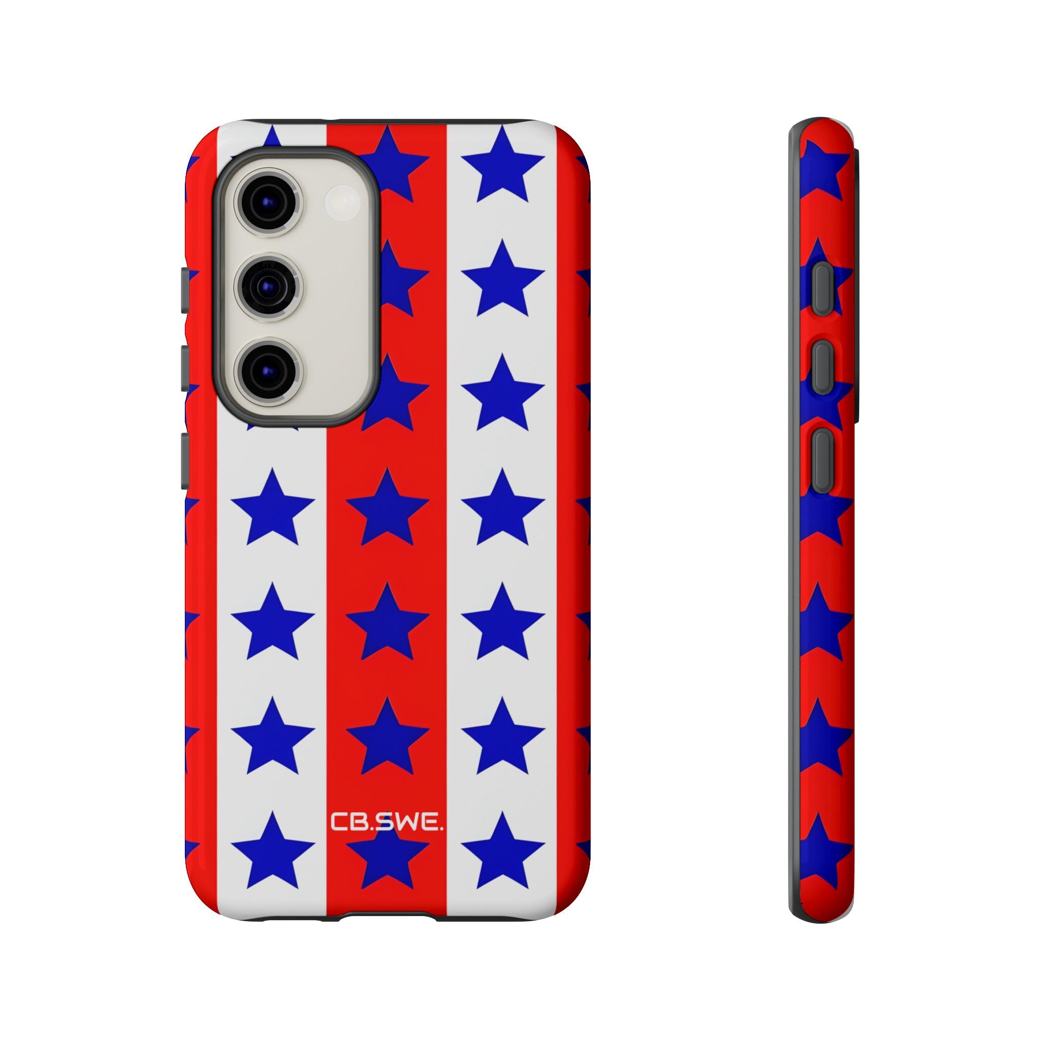 Patriotic American Flag Inspired Samsung S23 - Tough