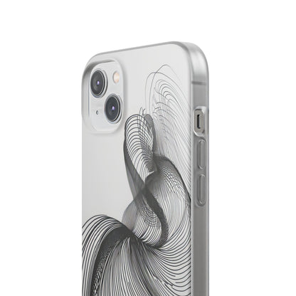 Fluid Elegance | Flexible Phone Case for iPhone