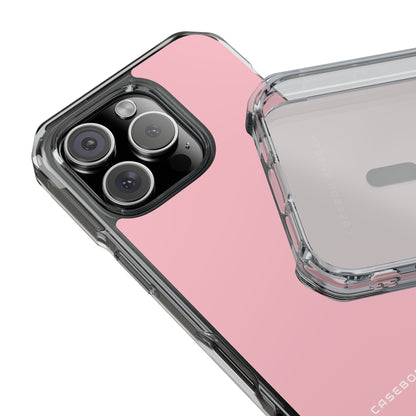 Pink iPhone 16 - Clear Impact Phone Case