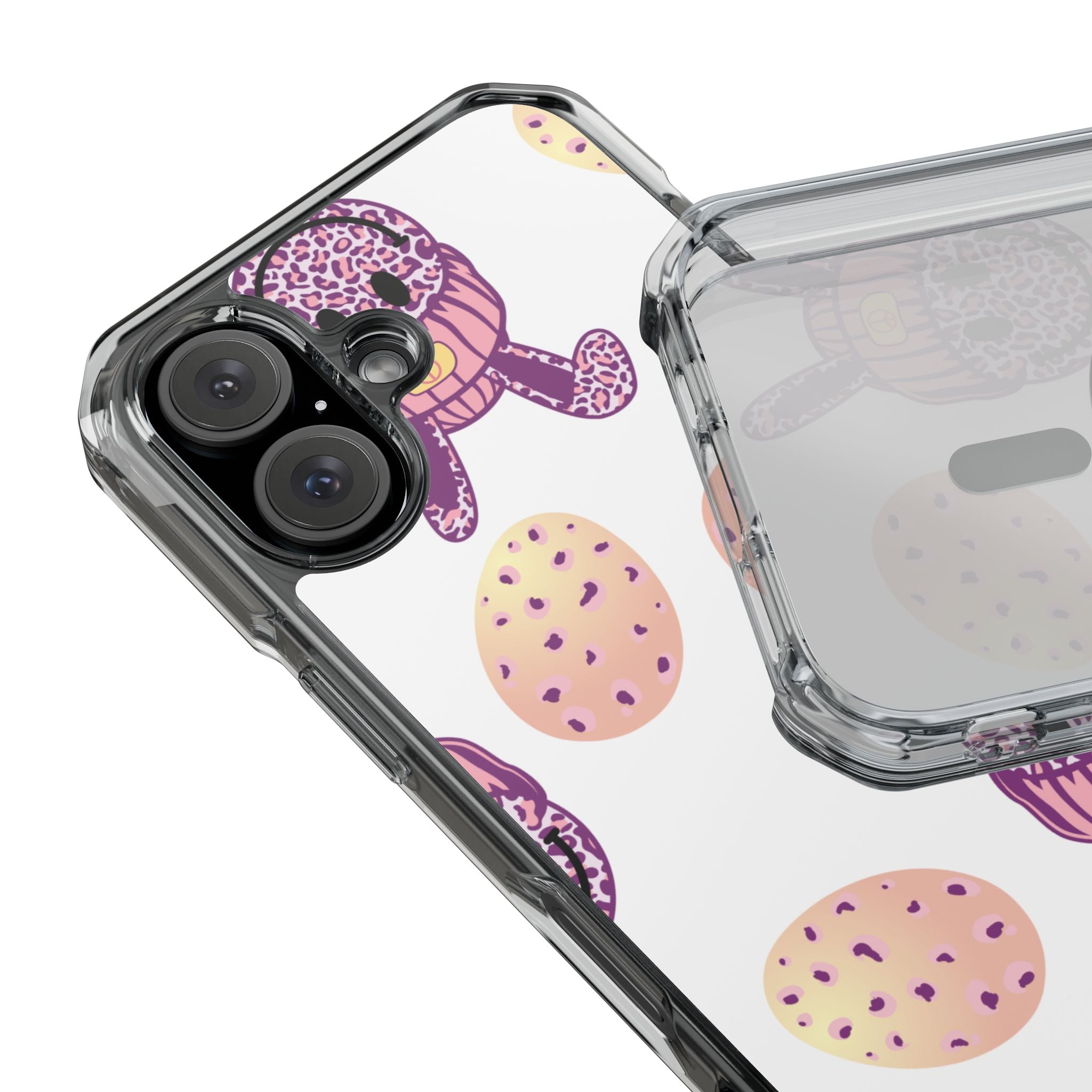 Playful Cheetah Whimsy iPhone Case - Impact
