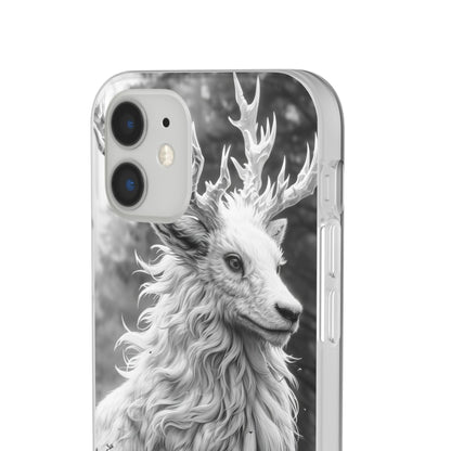 Majestic Forest Guardian | Flexible Phone Case for iPhone