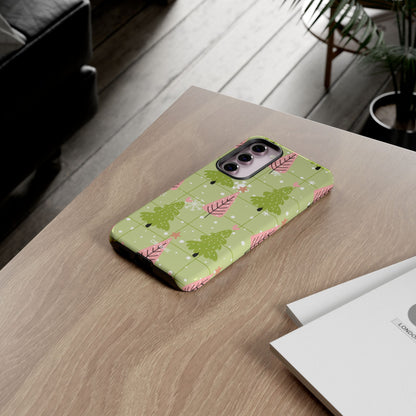 Whimsical Trees Dance - Samsung Case
