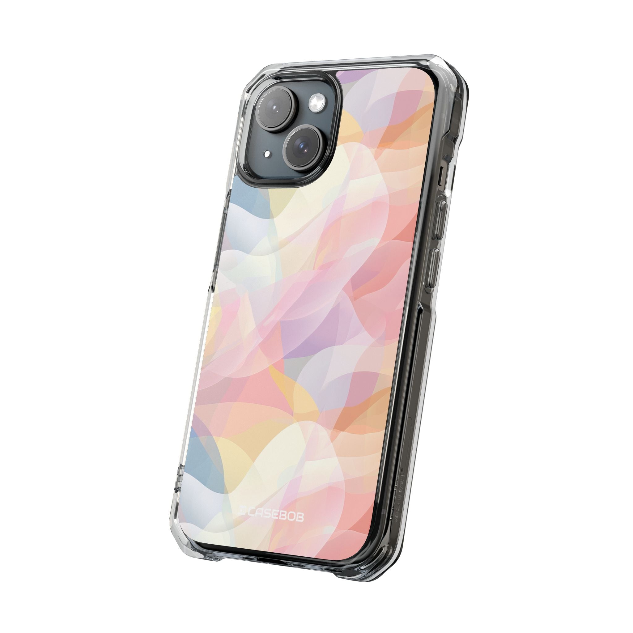 Realistic Pantone Pattern - Clear Impact Case for iPhone