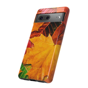 Farben des Herbstes - Schutzhülle fürs Handy