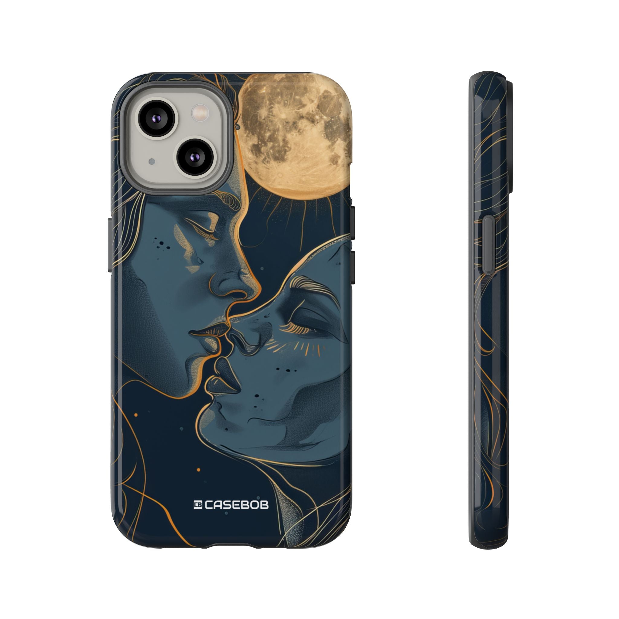 Mystical Embrace | Protective Phone Case for iPhone