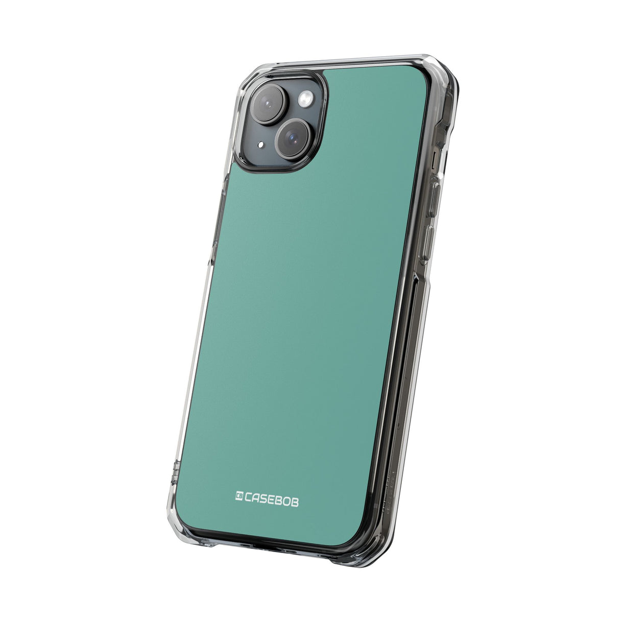 Green Sheen | Phone Case for iPhone (Clear Impact Case - Magnetic)