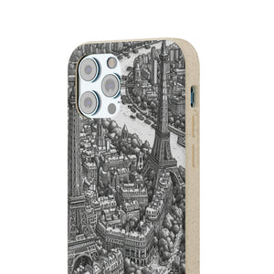 Timeless Cityscape | Biodegradable Phone Case