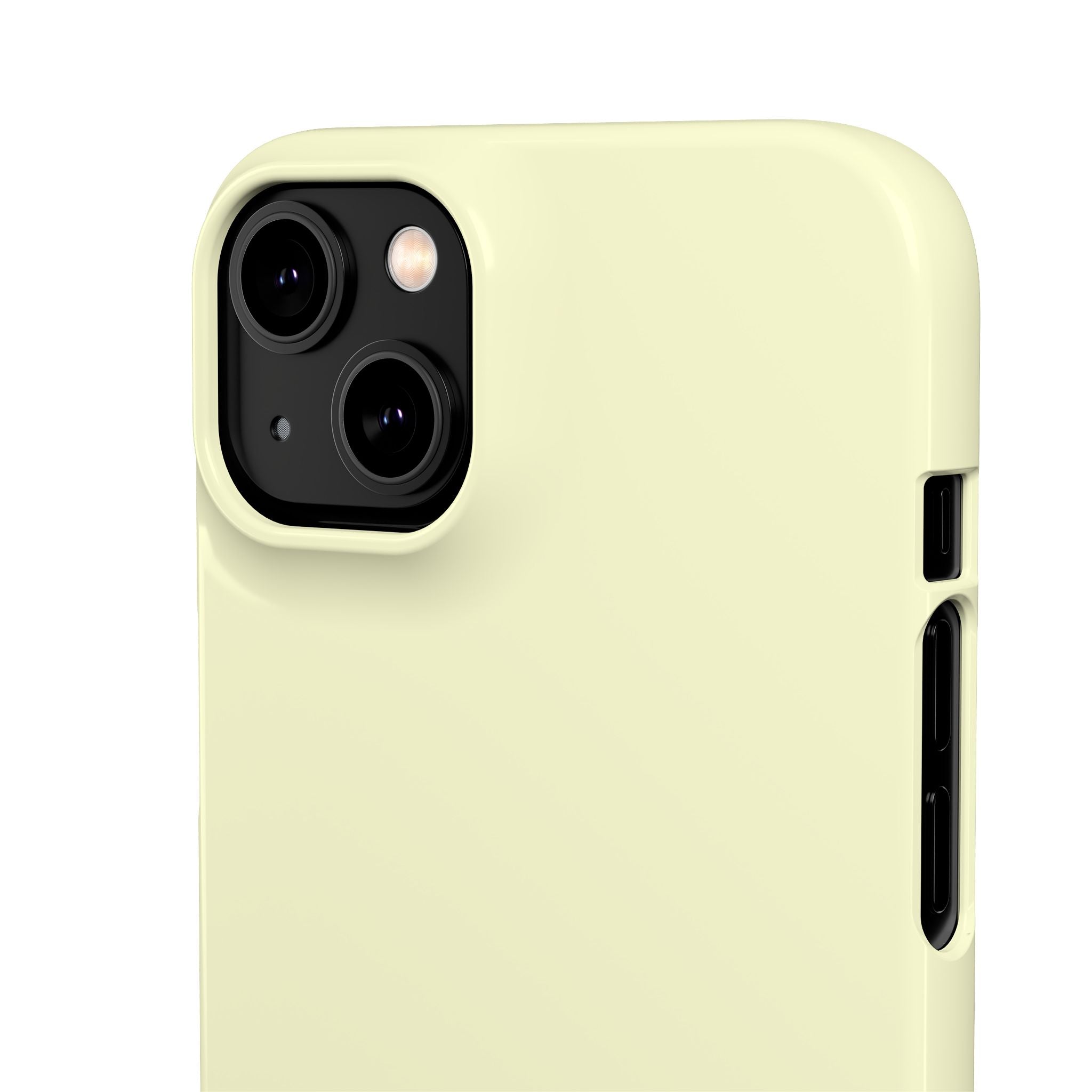 Light Golden Rod Yellow iPhone 14 - Slim Phone Case