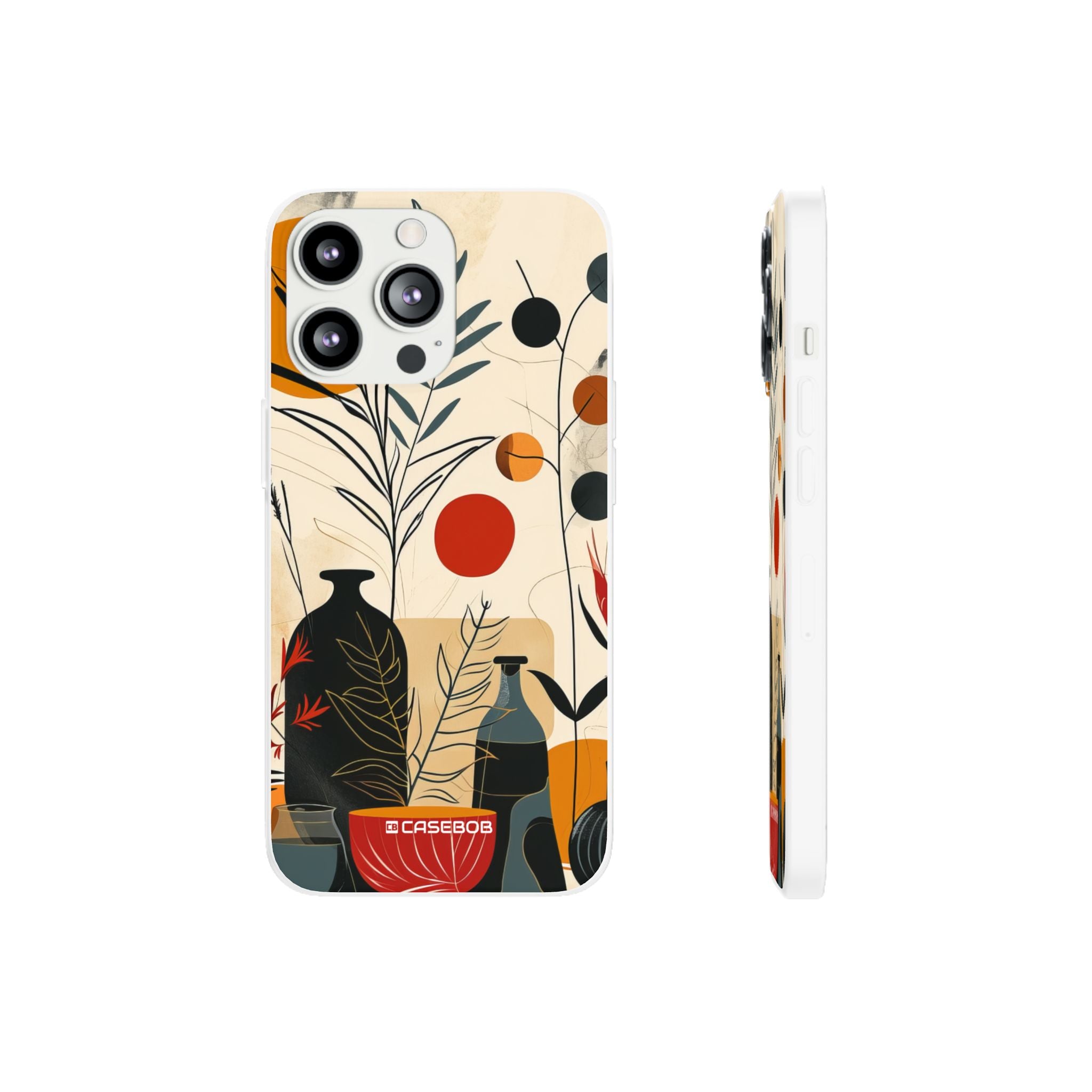 Botanical Harmony | Flexible Phone Case for iPhone