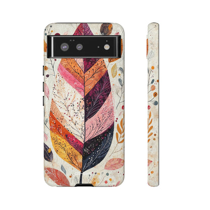Vibrant Leaves Dance - Google Pixel Case