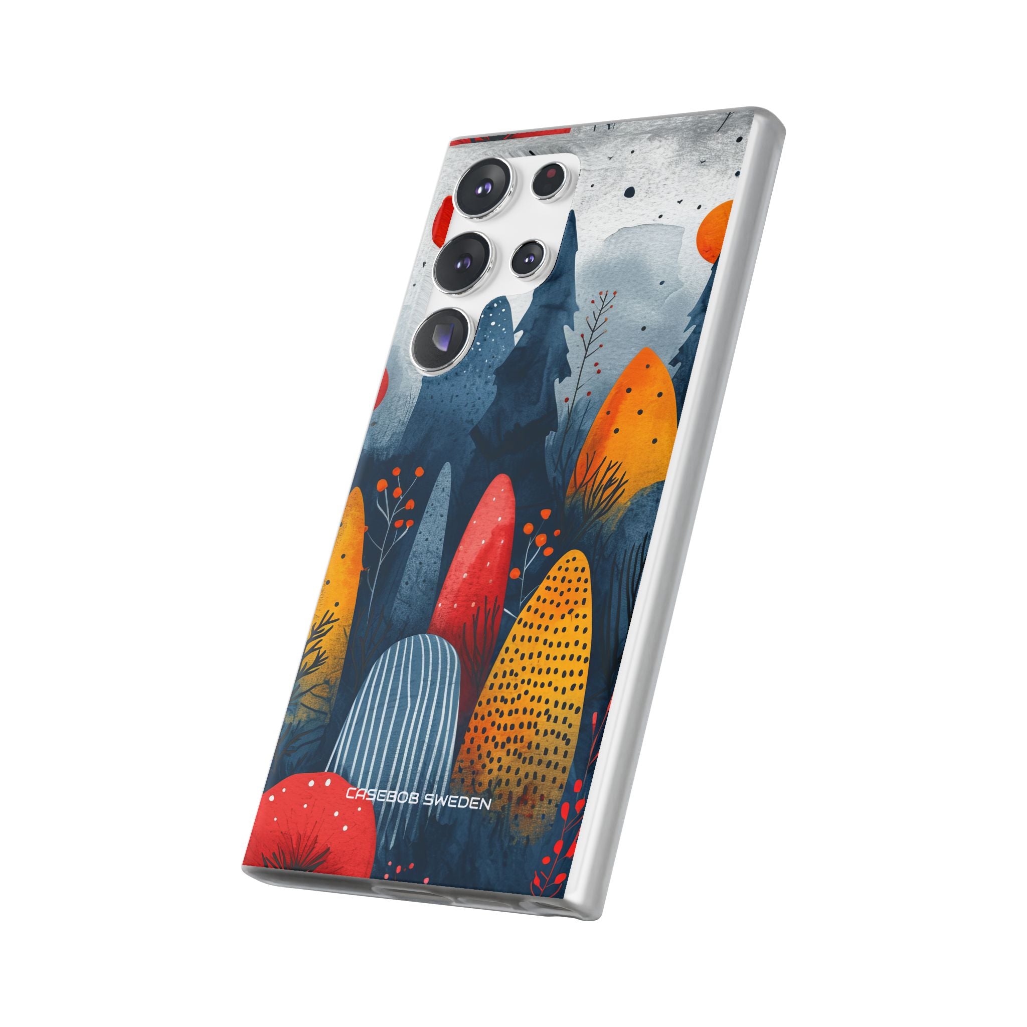 Whimsical Nature - Flexi Samsung S23 Phone Case