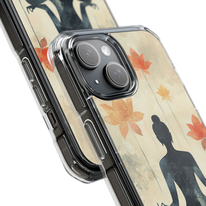 Lotus Blooms Surround iPhone Case - Impact