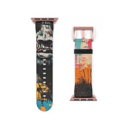 Black Orb Face - Watch Band