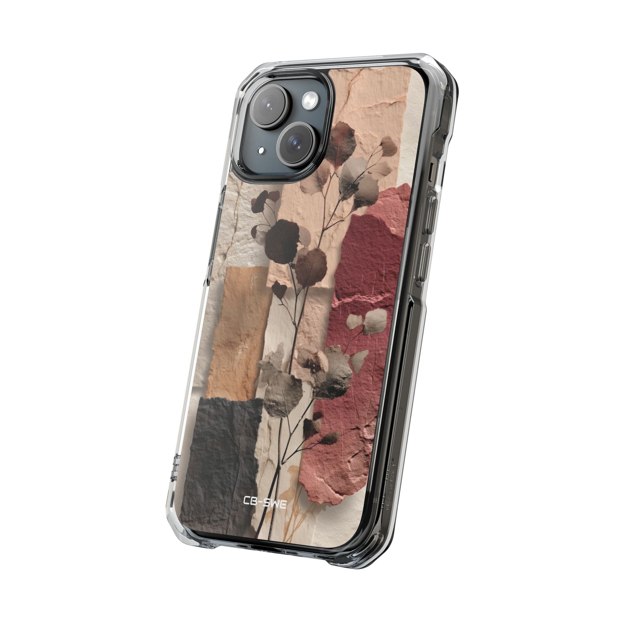 Dried Leaves Gather iPhone Case - Impact