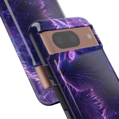 Mystical Starlit Cat - Google Pixel Case
