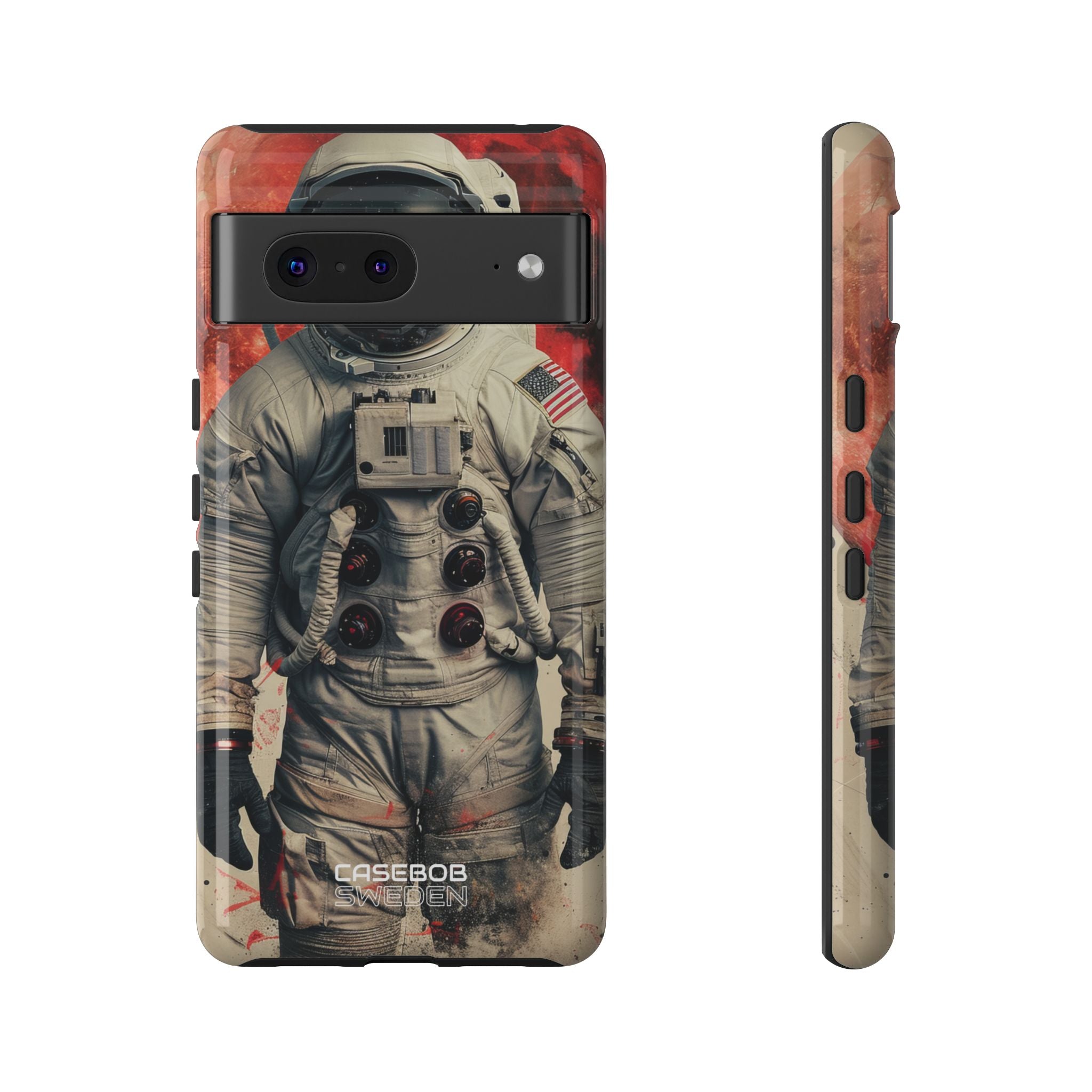 Crimson Spacewalk Dream Google Pixel 7 - Tough