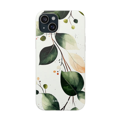 Greenberry Branch iPhone 15 Plus Case - Soft