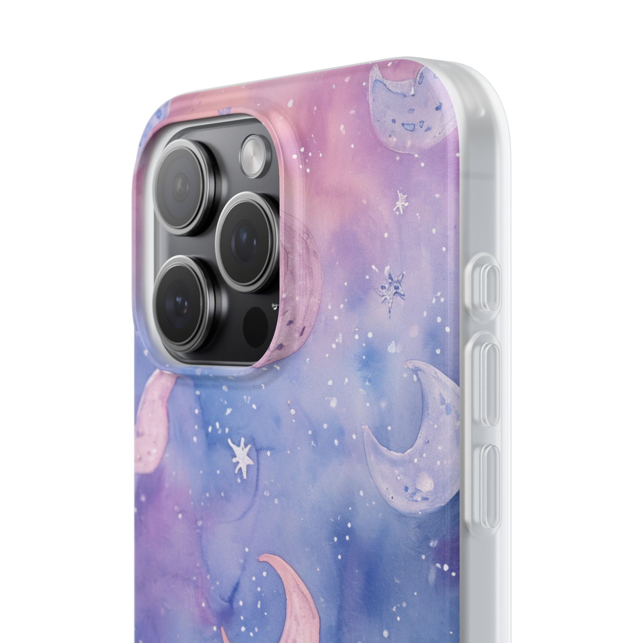 Celestial Dreamscape - Flexi iPhone 15 Phone Case