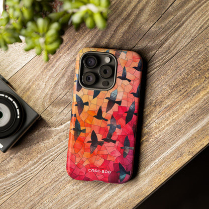 Blackbird Glow iPhone 15 Pro Case - Tough