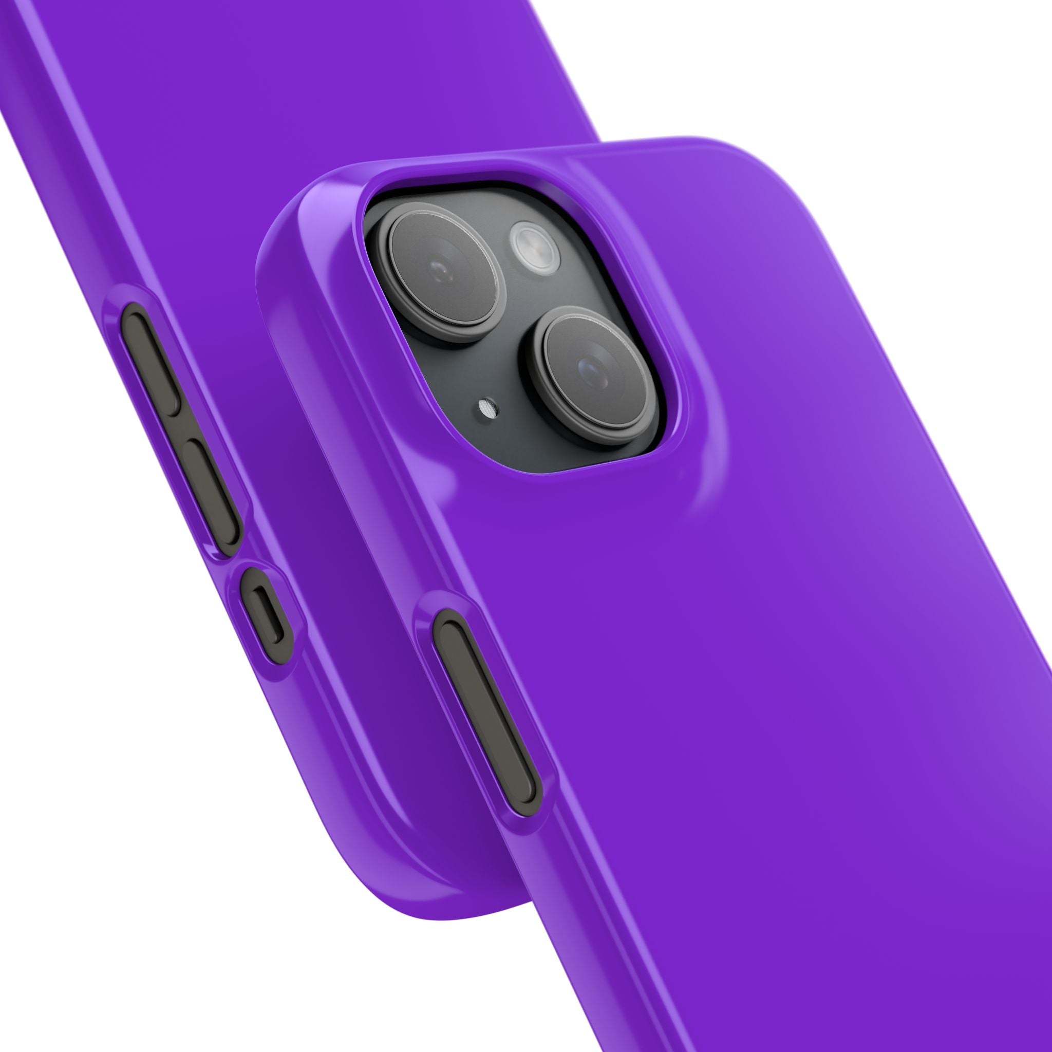 Blue Violet iPhone 15 - Slim Phone Case