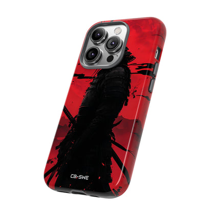 Red Samurai Shadow - iPhone Case