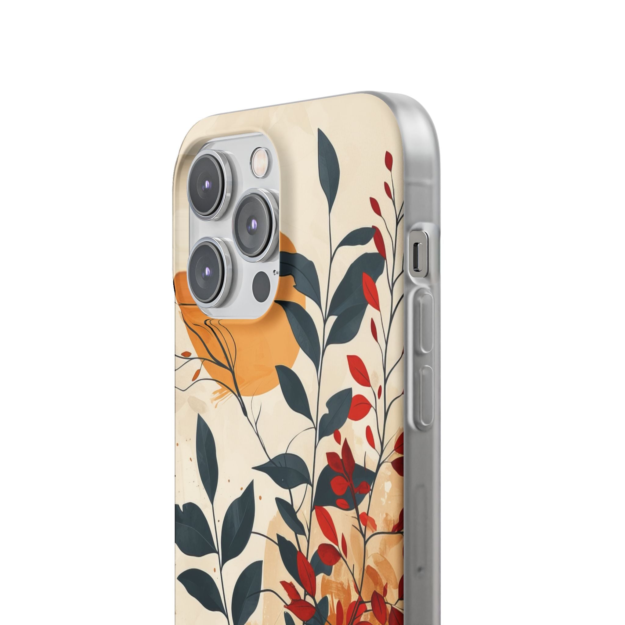 Botanical Serenity | Flexible Phone Case for iPhone