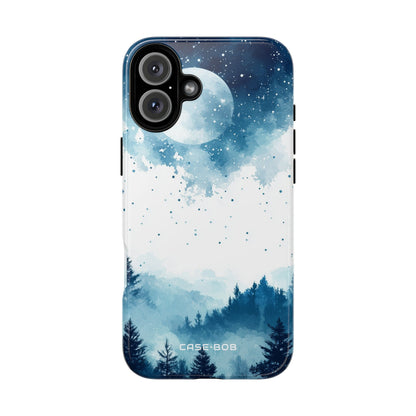 Moonlit Mist iPhone 16 Plus Case - Tough