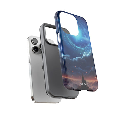Celestial Vortex Journey - iPhone Case
