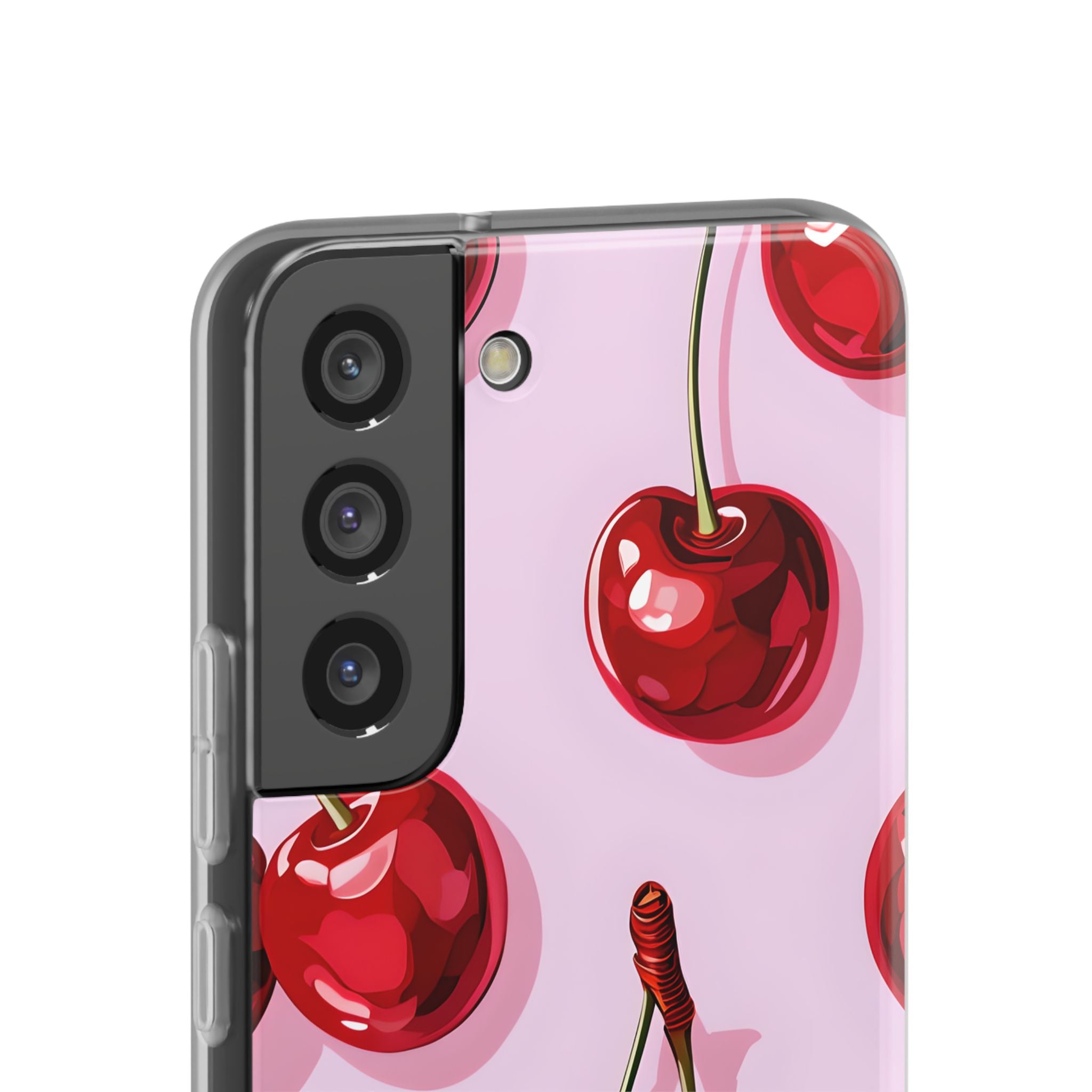 Glossy Cherry Burst Samsung S22 - Soft