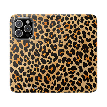 Spotted Savannah - iPhone 16 Pro Case - Wallet