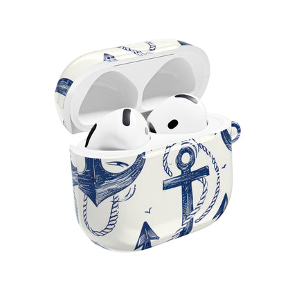 Blue Anchor Breeze - AirPods Case