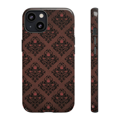 Magicrose Gothic Flower - Protective Phone Case