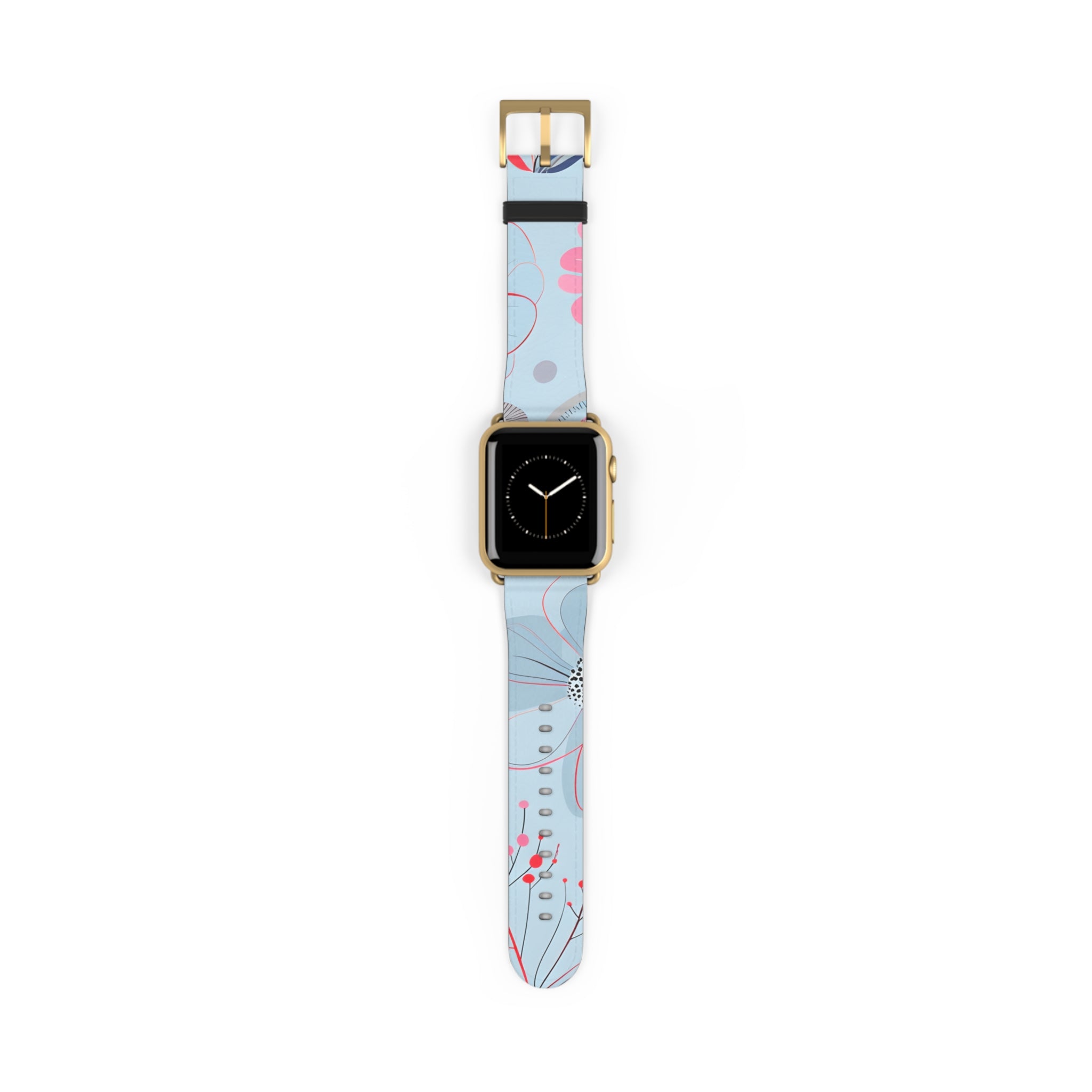 Outlined Bloom Radiance - Watch Band