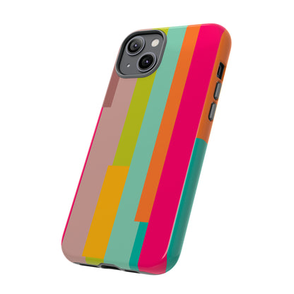 Geometrical Colorful - Protective Phone Case