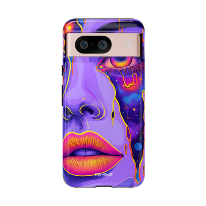Cosmic Dreamscape Eye - Google Pixel Case