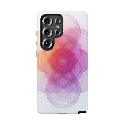 Radiant Circles Expand - Samsung Case