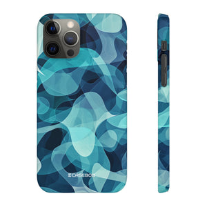 Cool Tones Showcase | Phone Case for iPhone (Slim Case)