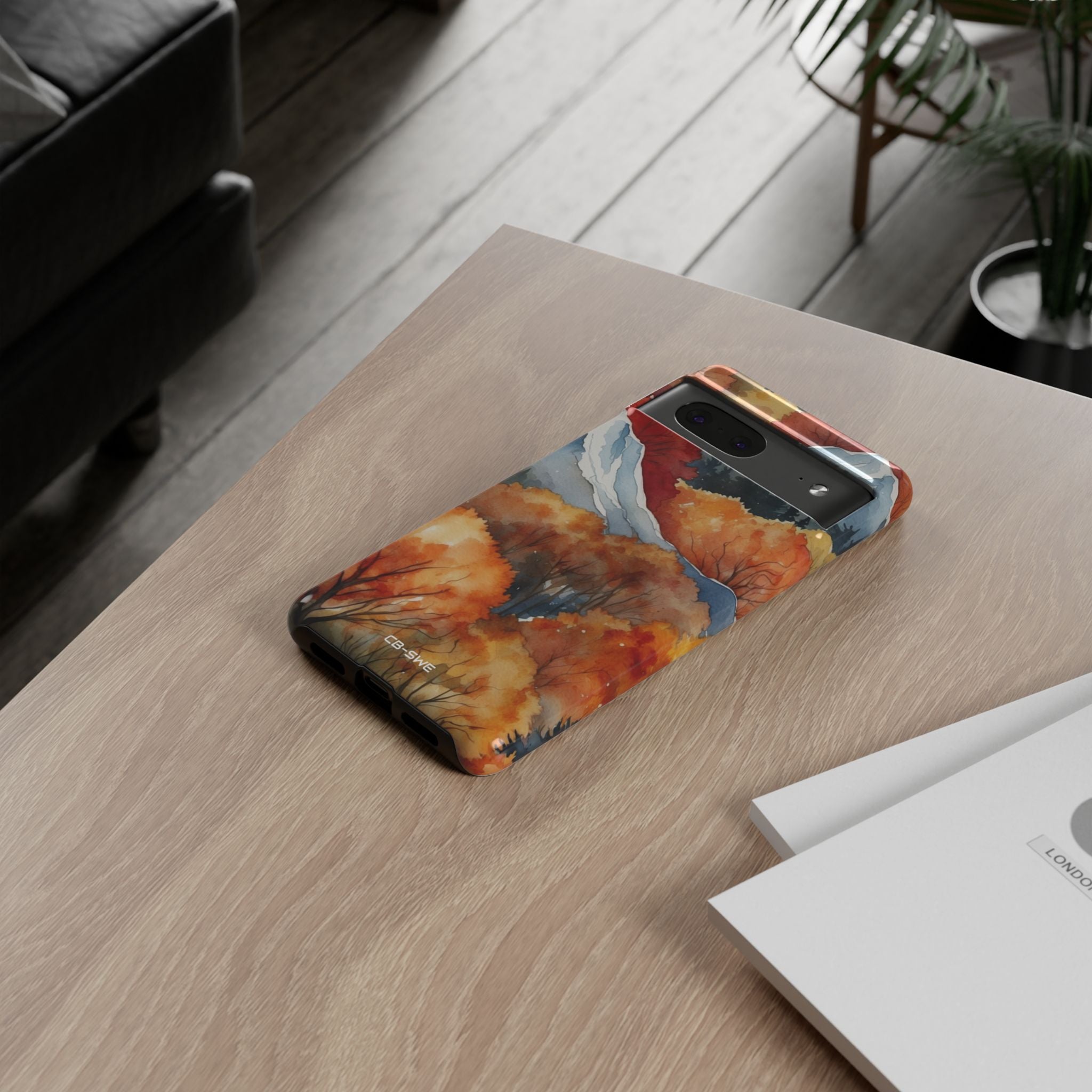 Autumn Leaves Dance - Google Pixel Case