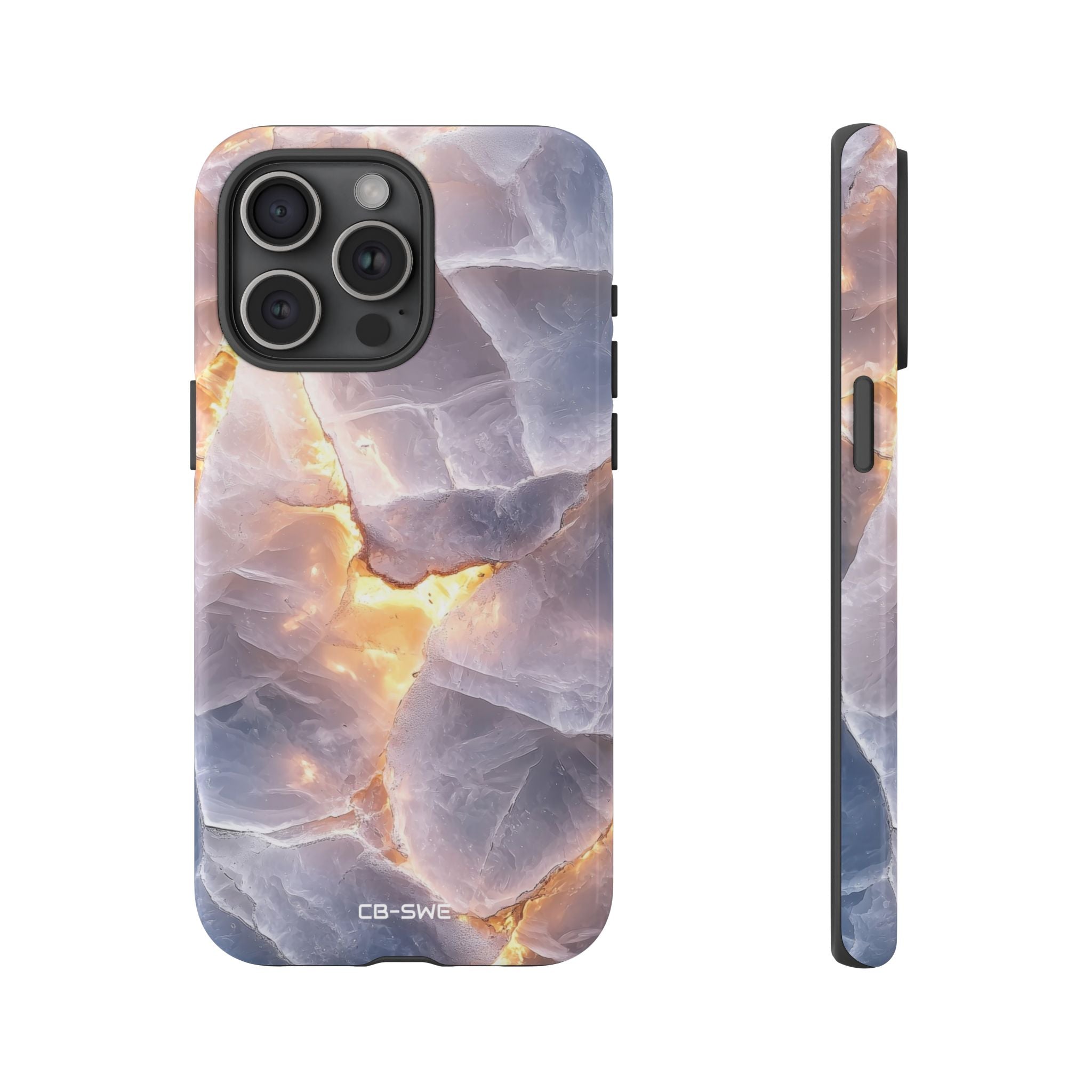 Glowing Stone Fragments - iPhone Case