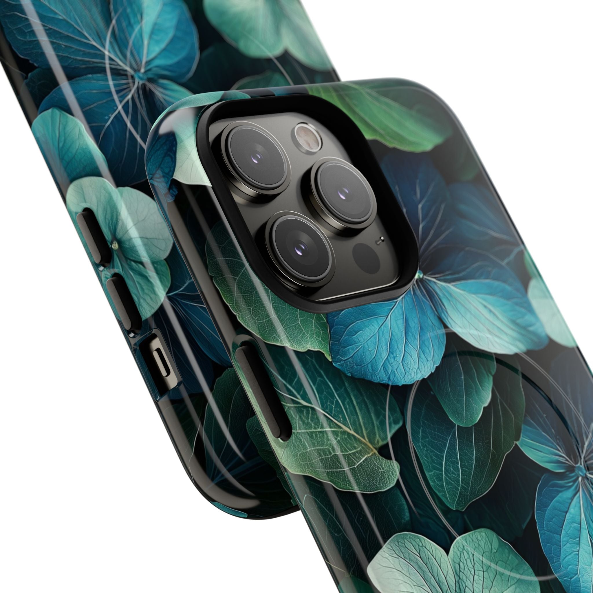 Peach Blossom Cluster iPhone 14 Pro Max Case - Tough+