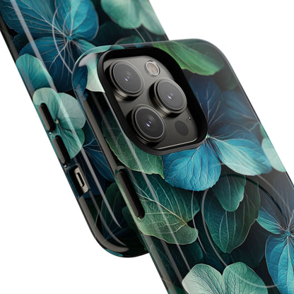 Peach Blossom Cluster iPhone 14 Pro Max Case - Tough+