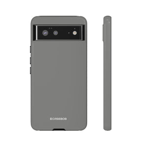 Battleship Gray | Phone Case for Google Pixel (Protective Case)