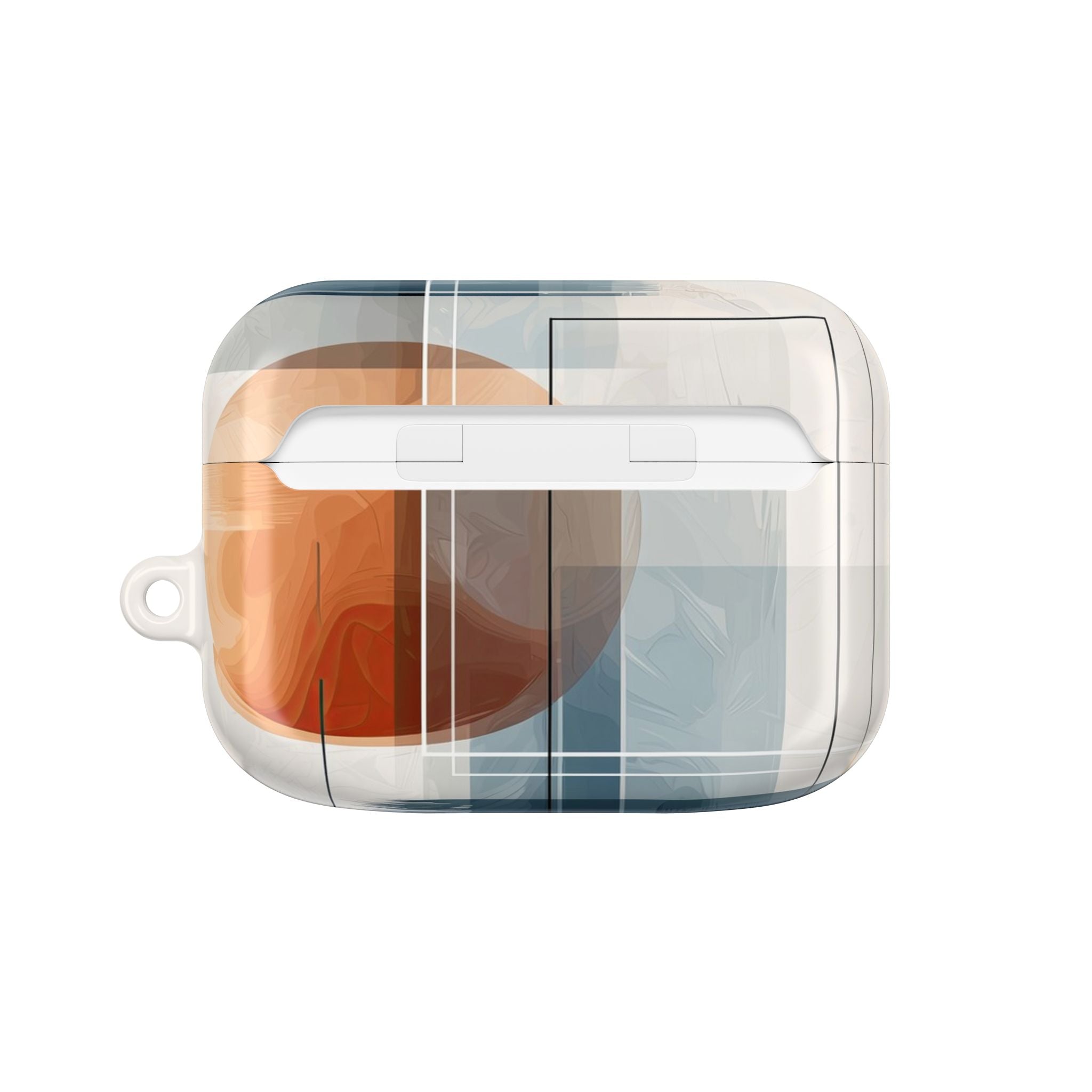 Amber Orbit - AirPods Case