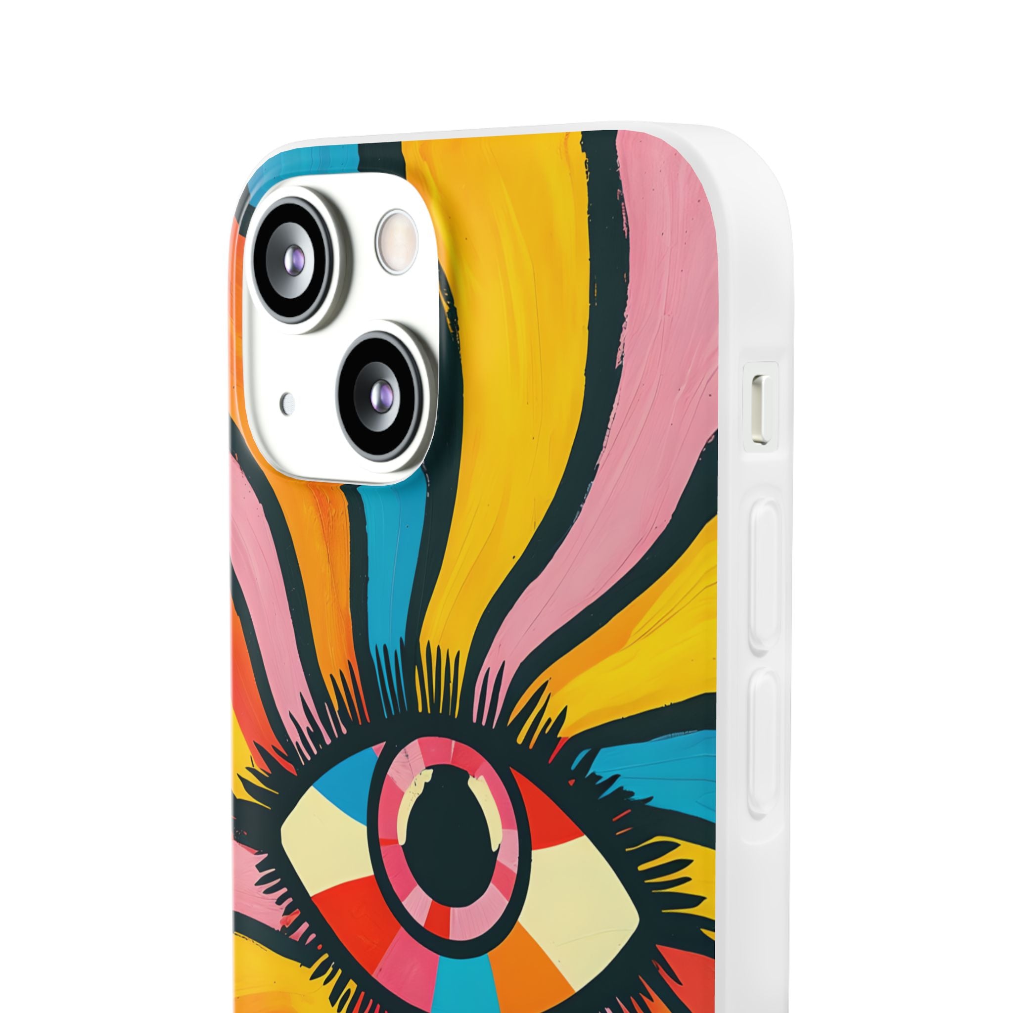 Radiant Eye iPhone 13 mini - Soft Case