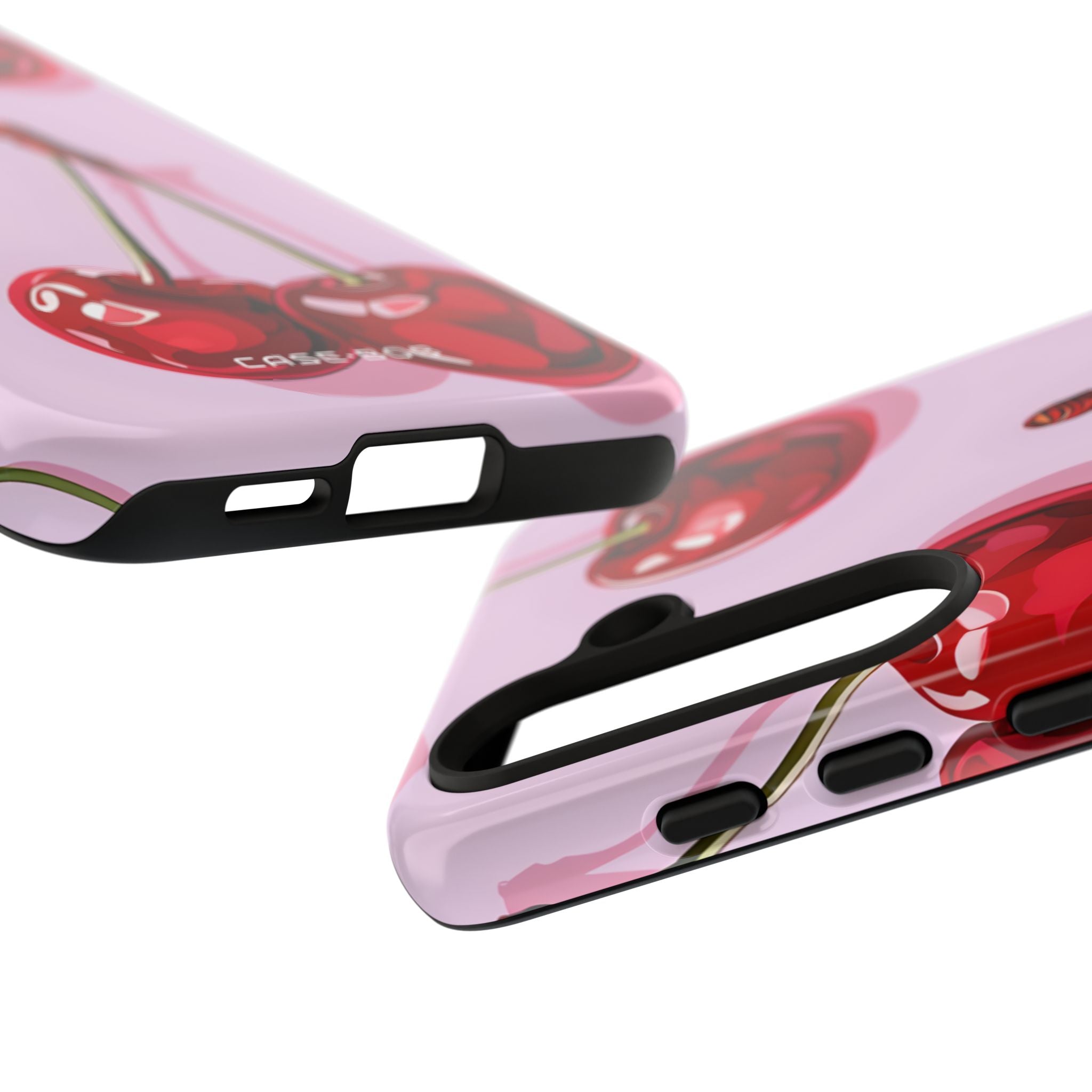 Glossy Cherry Burst Samsung S24 Case - Tough