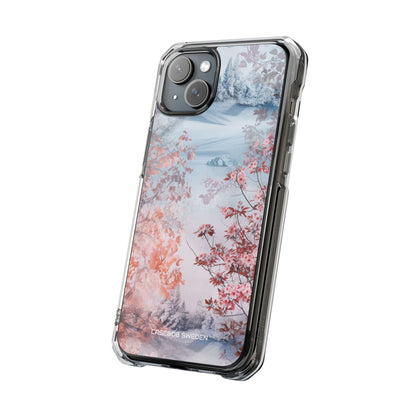 Floral Serenity Case - Clear Impact iPhone 15 Phone Case