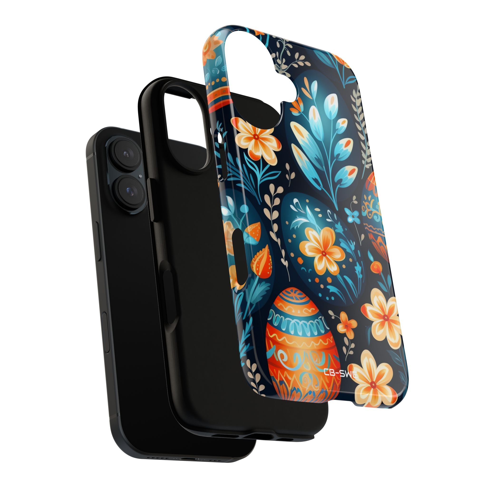 Easter Eggs Bloom - iPhone Case