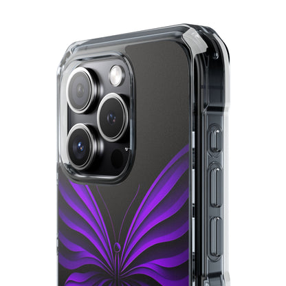 Violet Monarch iPhone 15 Pro Case - Impact