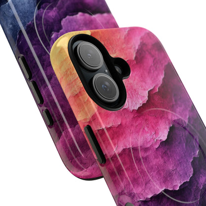 Color Wave - Tough + MagSafe® iPhone 16 Phone Case