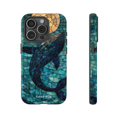 Celestial Whale iPhone 15 Pro Case - Tough